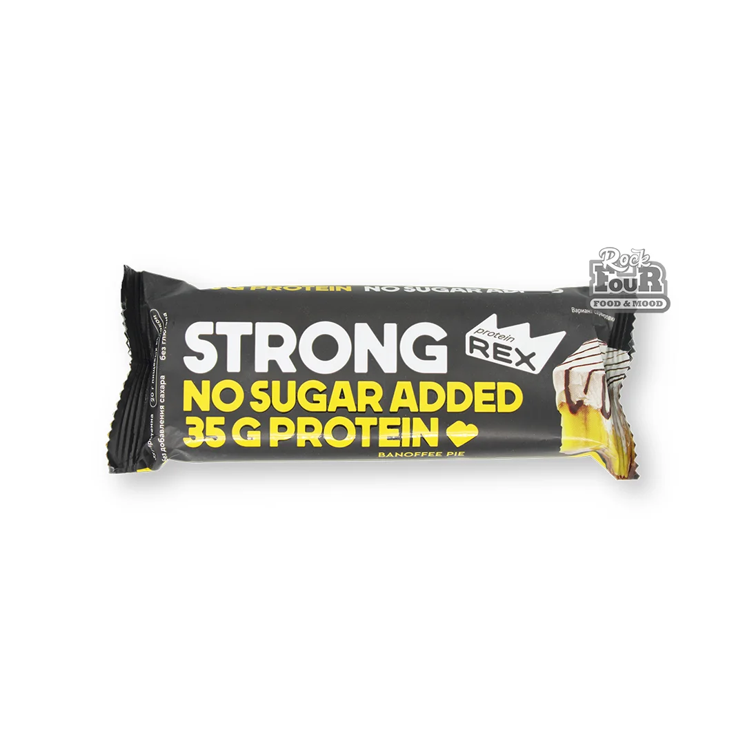 Պրոտեինային բատոն «Strong Protein REX» բանանով 100գ